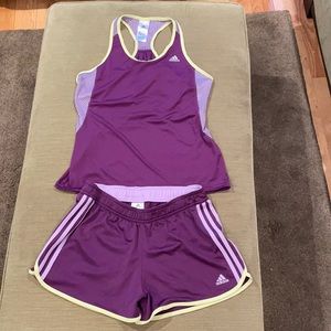 Adidas work out set